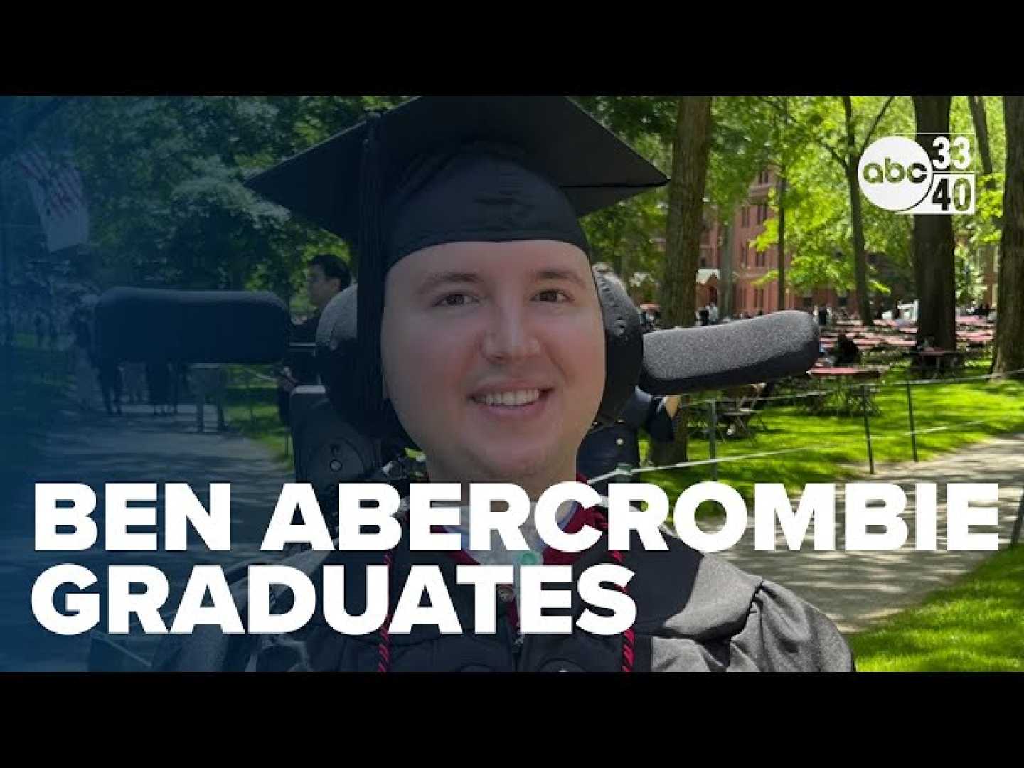 Ben Abercrombie Graduation Harvard