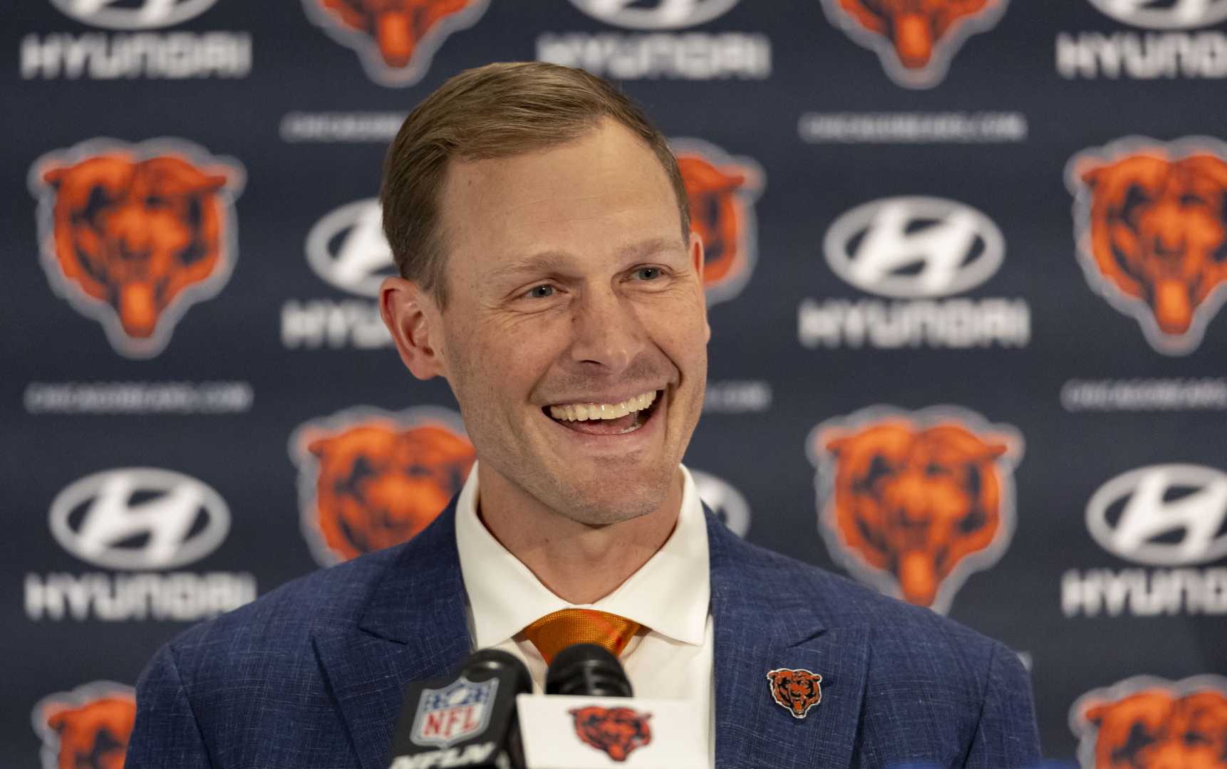 Ben Johnson Chicago Bears Coach