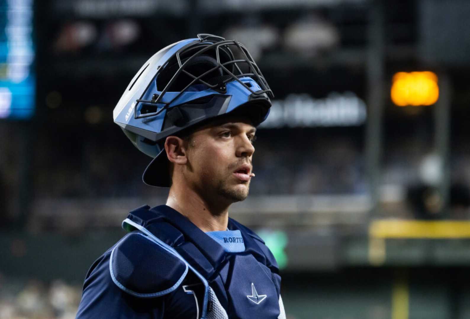 Ben Rortvedt Baseball Catcher