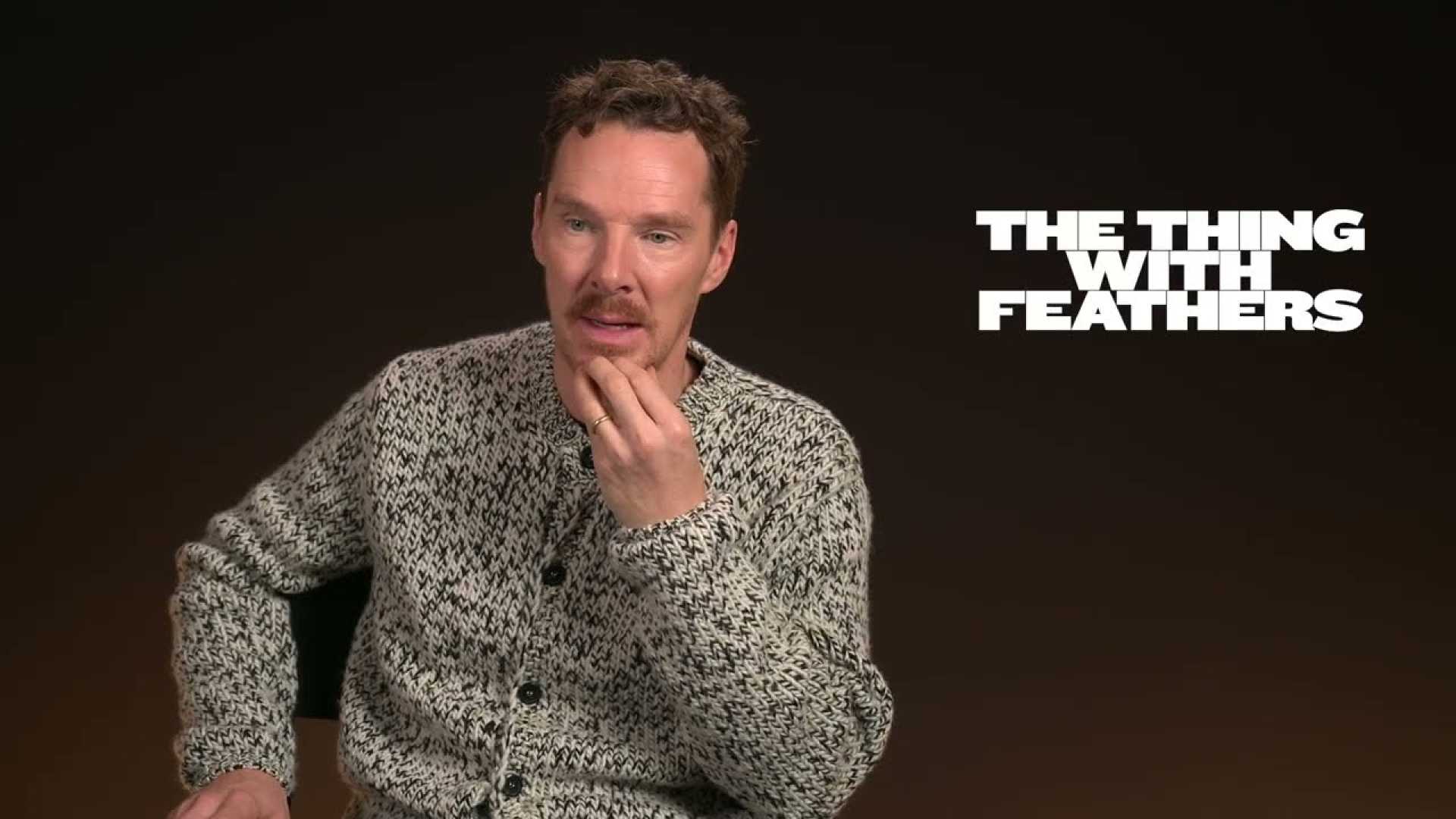 Benedict Cumberbatch The Thing With Feathers