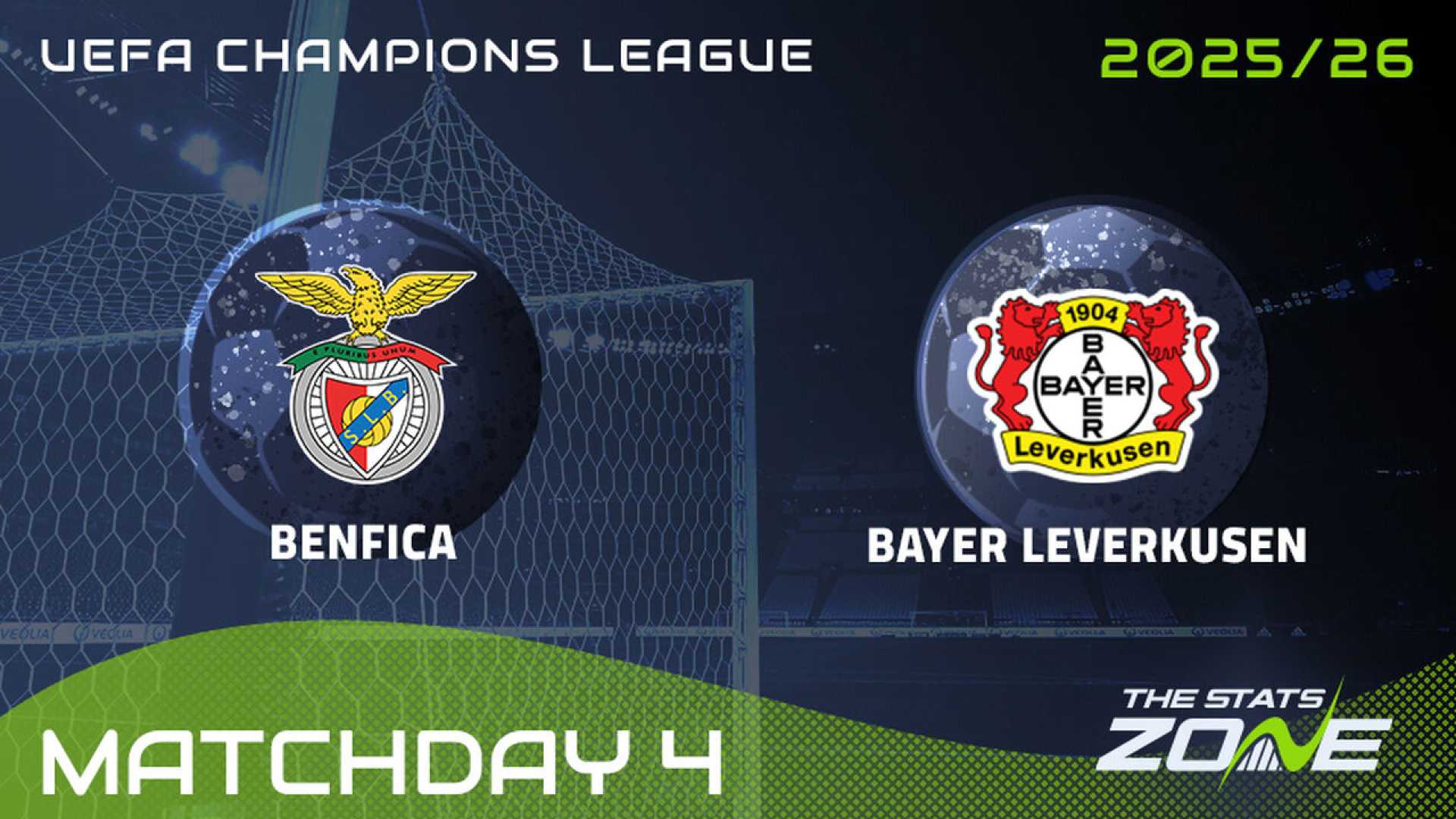 Benfica Vs Bayer Leverkusen Champions League