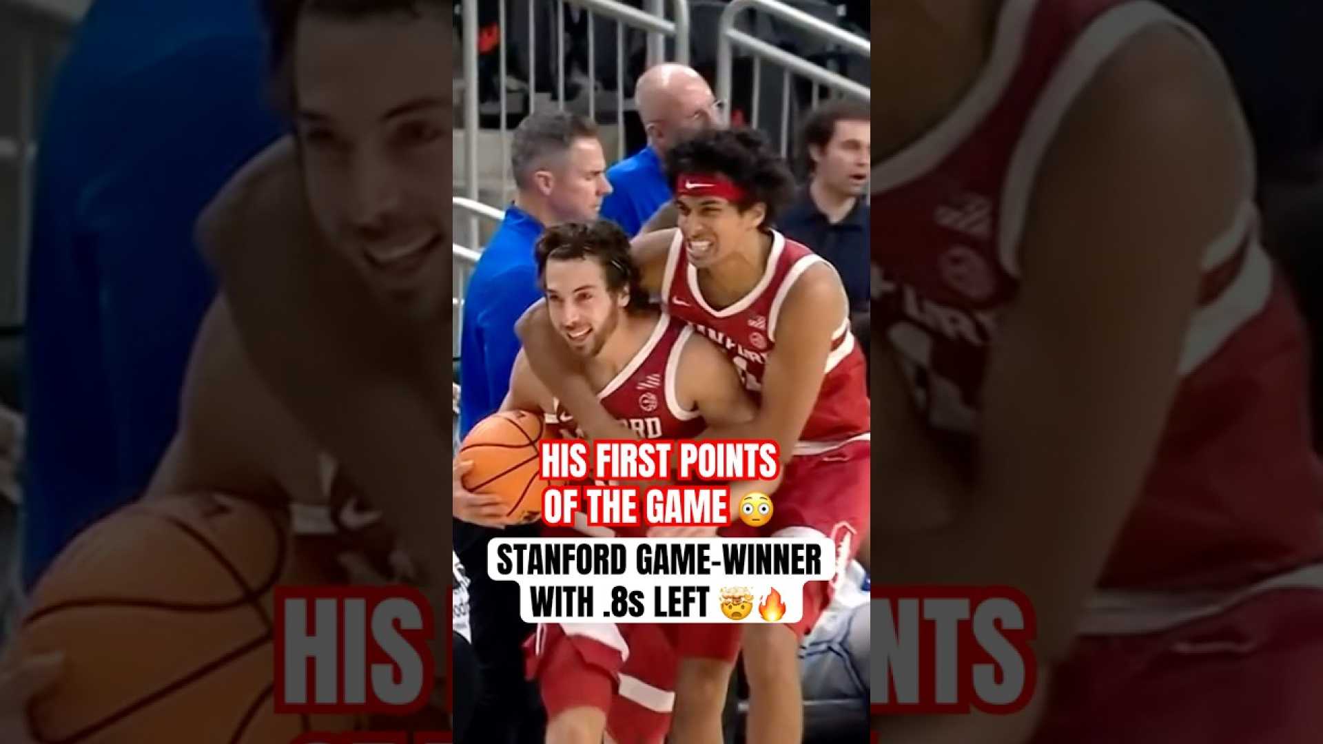 Benny Gealer Basketball Game Winner