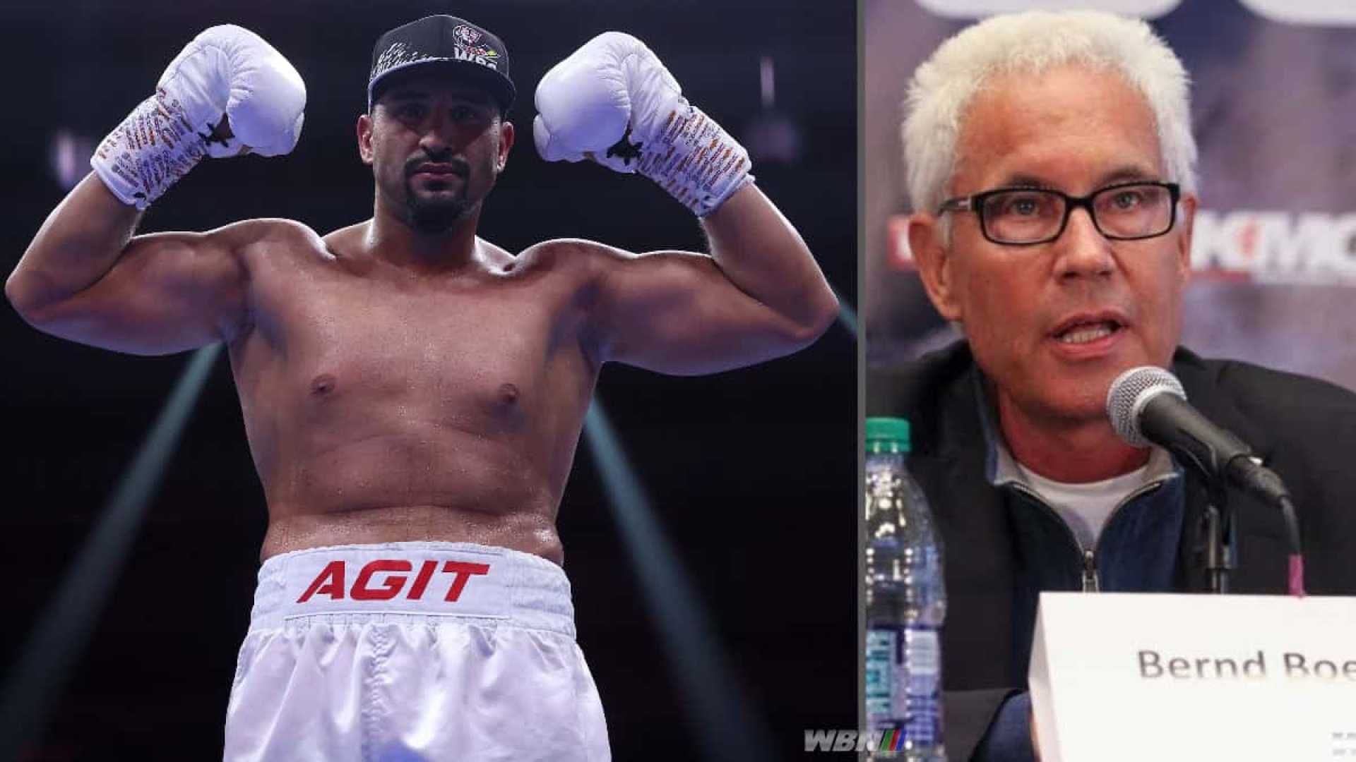 Bernd Boente Boxing Manager Dazn