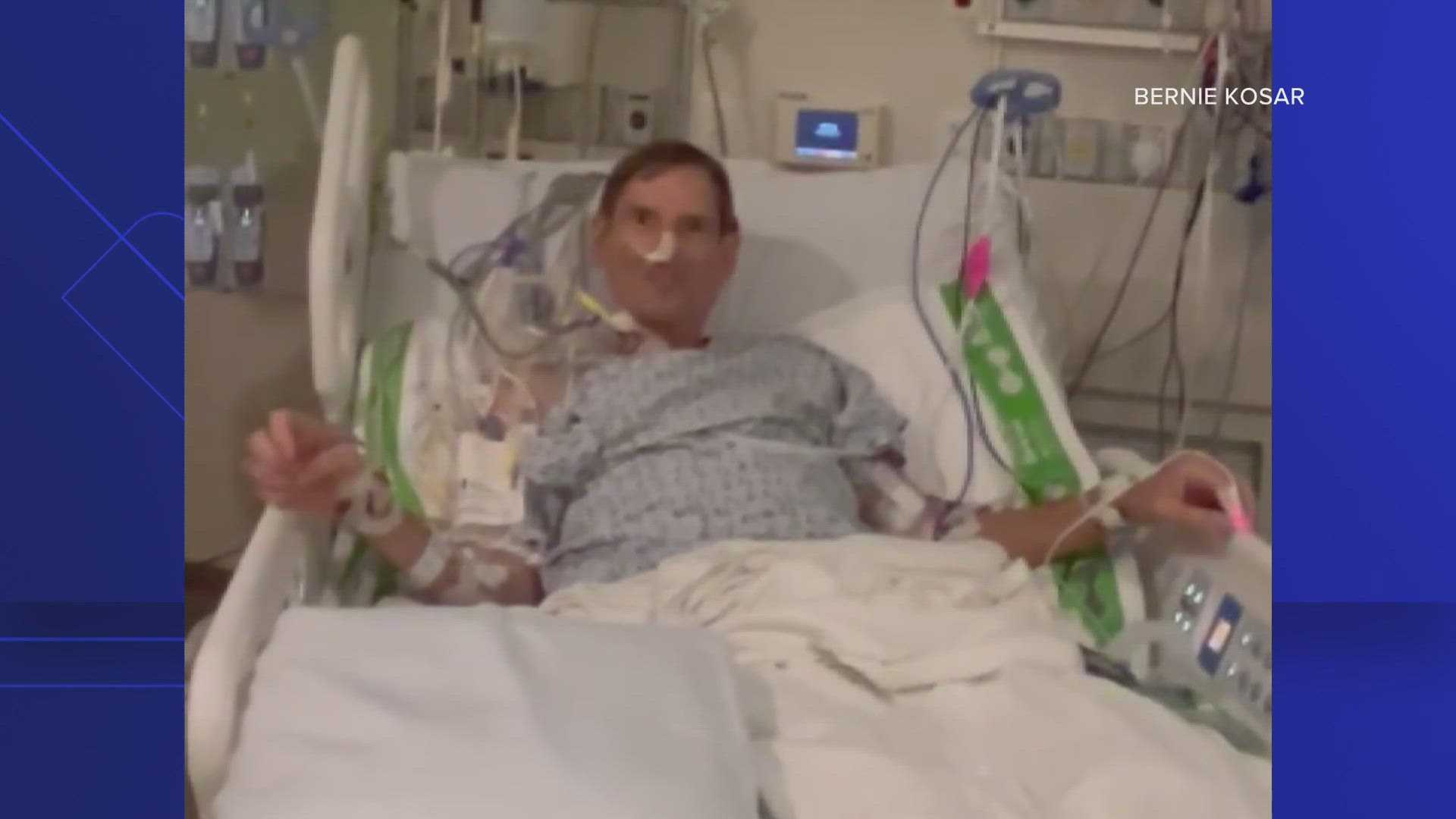 Bernie Kosar Liver Transplant Recovery