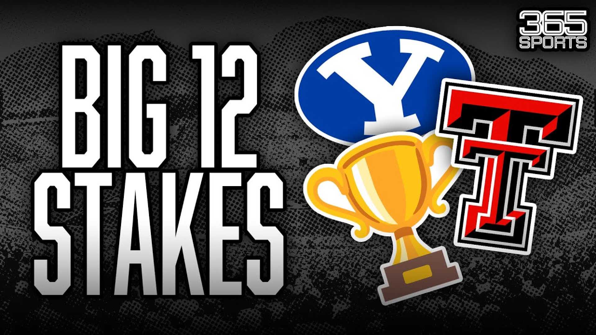 Big 12 Championship Race Texas Tech Byu