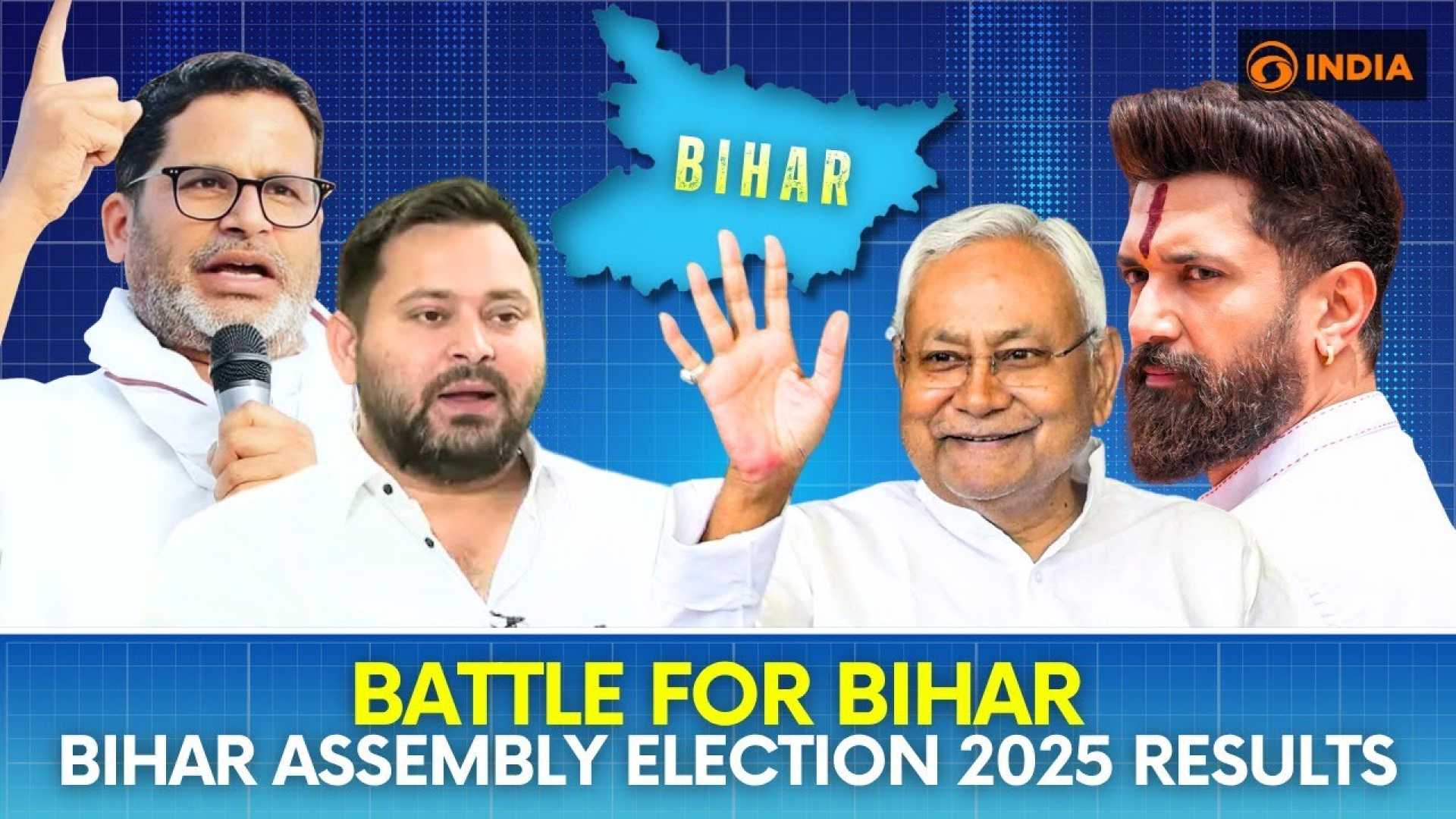 Bihar Assembly Election Results 2025