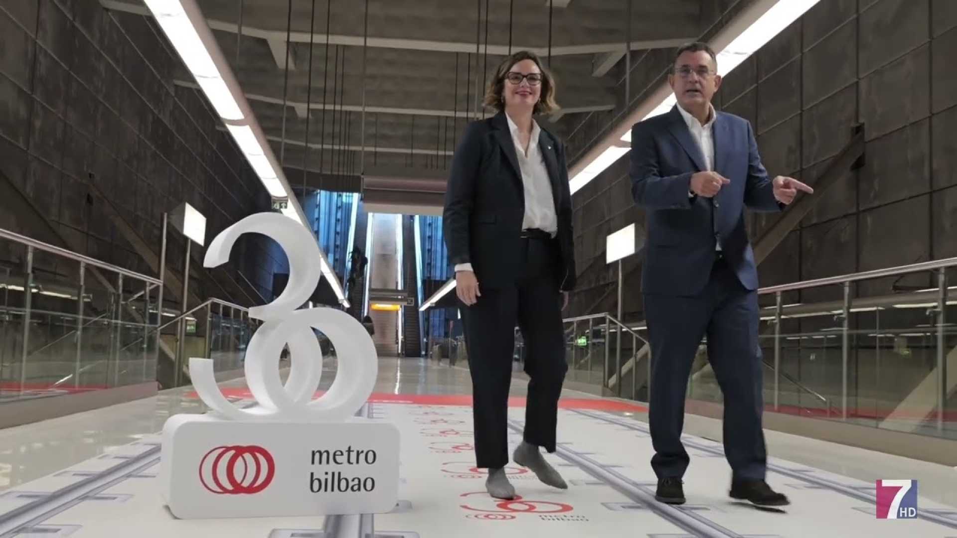 Bilbao Metro 30 Years Celebration