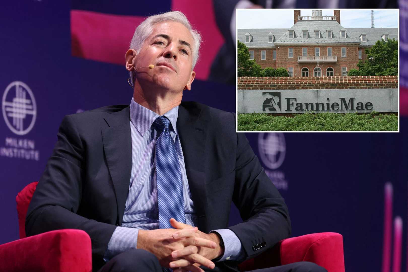 Bill Ackman Fannie Mae Freddie Mac