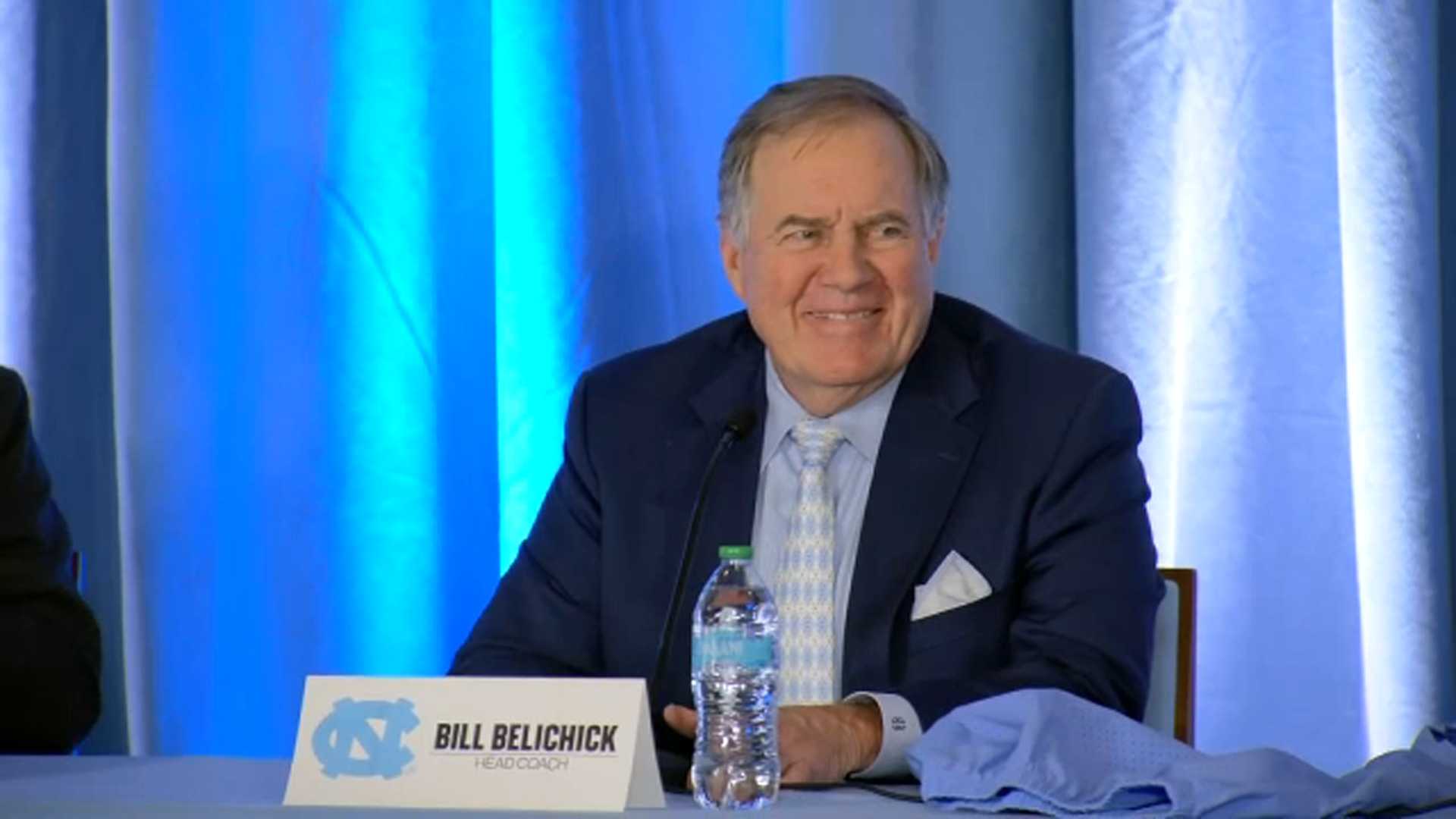 Bill Belichick Unc Football Coach