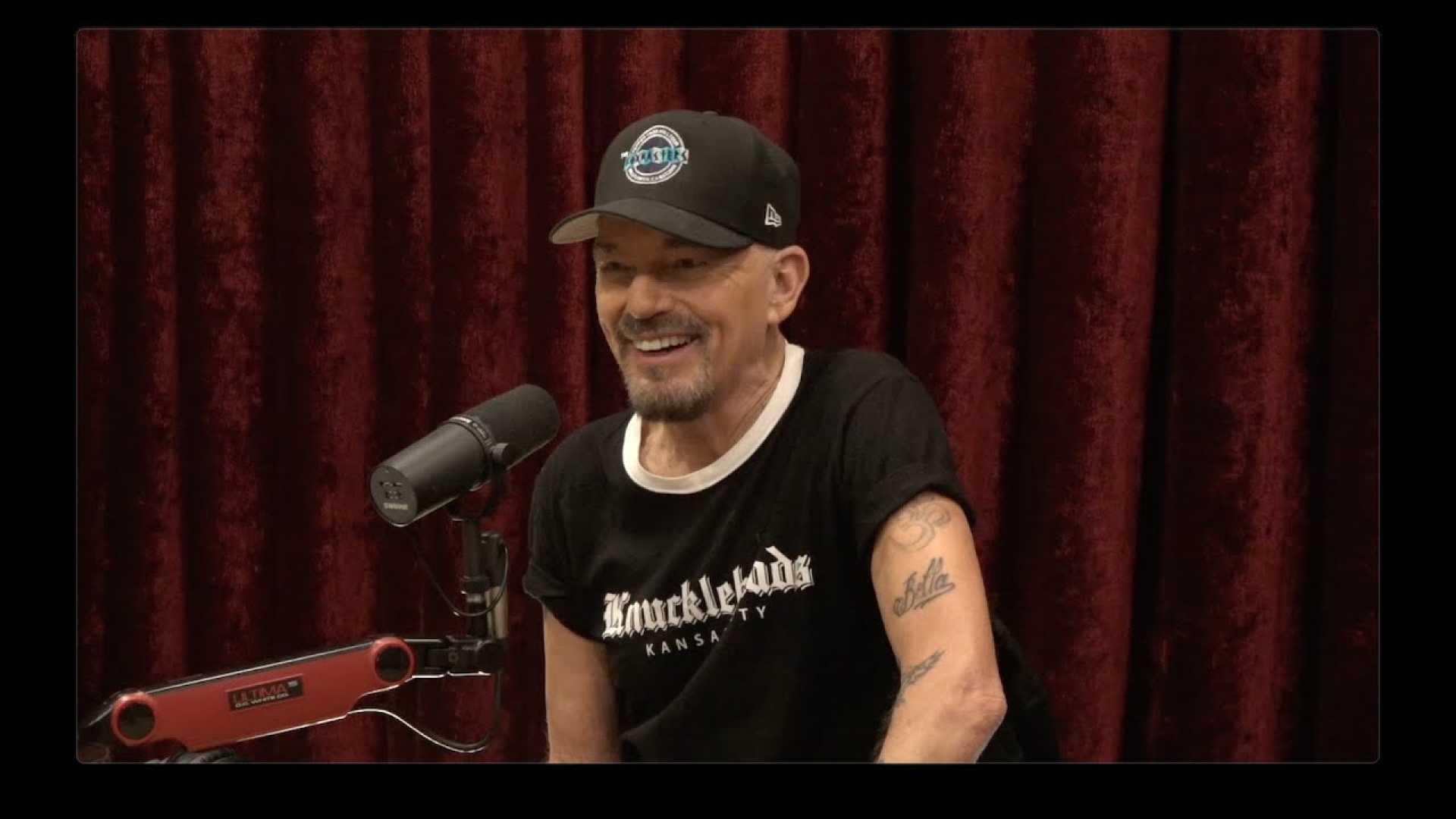 Billy Bob Thornton Joe Rogan Podcast