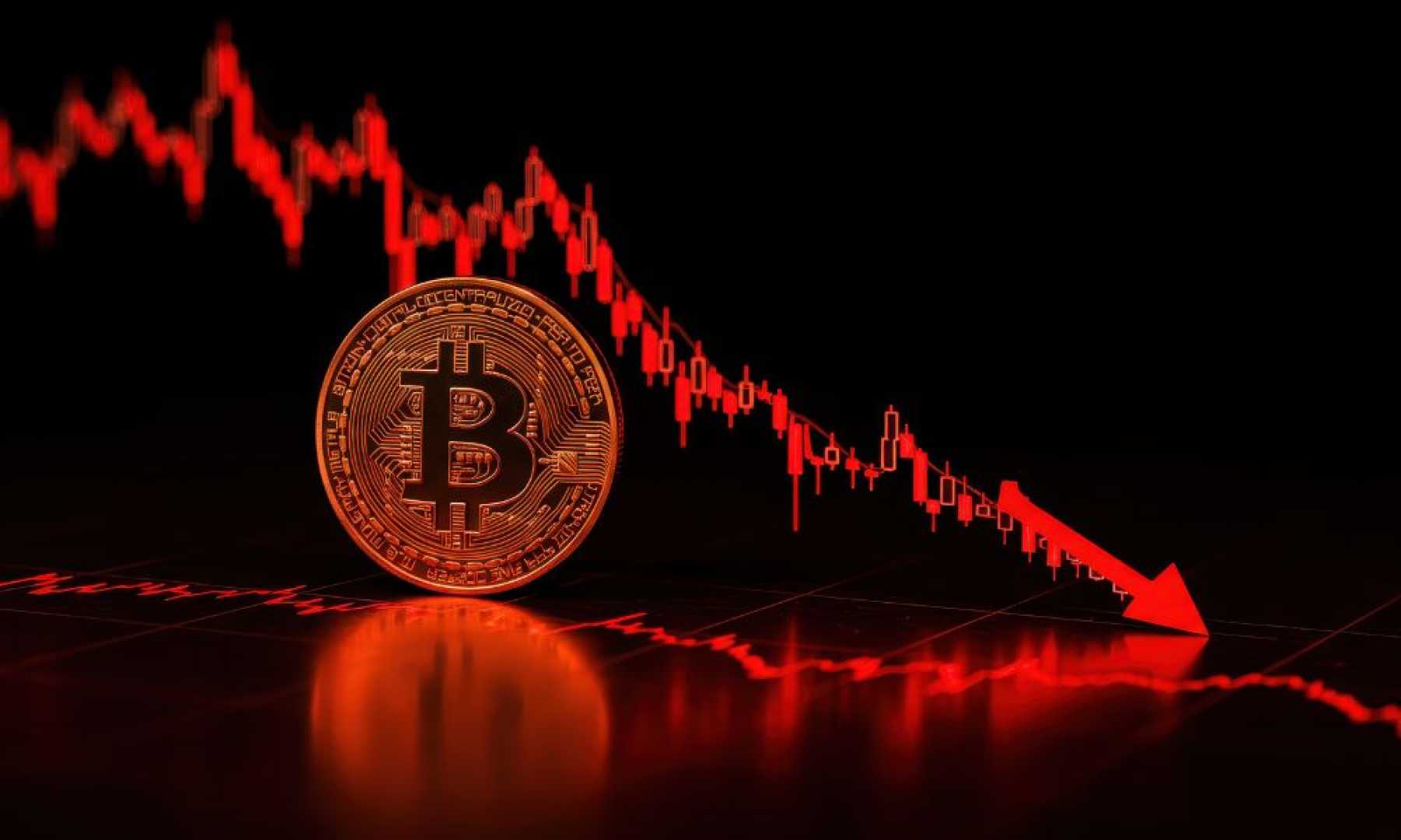 Bitcoin Cryptocurrency Market Drop