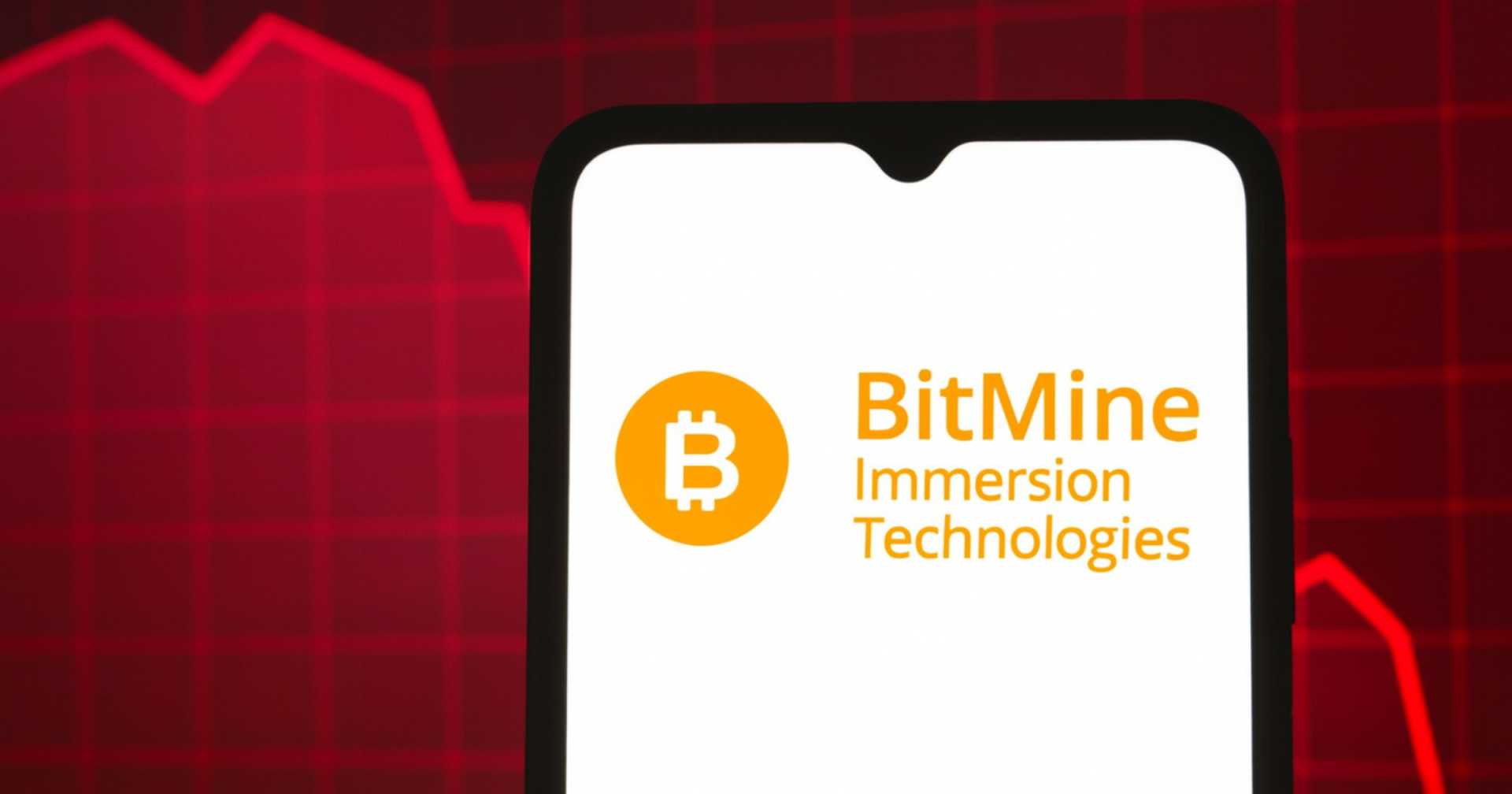 Bitmine Immersion Technologies Ethereum Price Drop