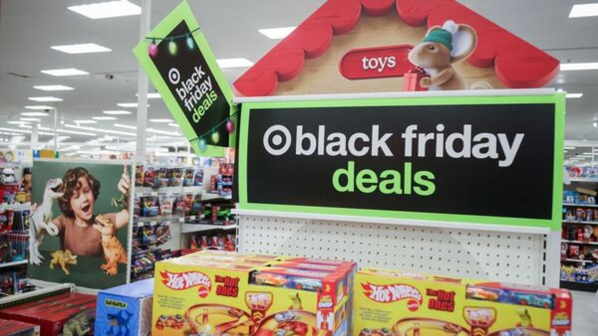 Black Friday Shoppers Best Buy Target