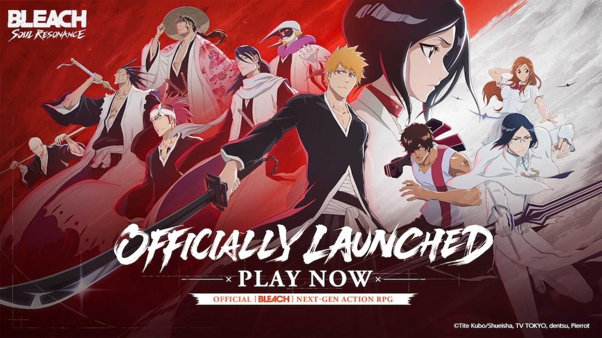 Bleach Soul Resonance Mobile Game Launch