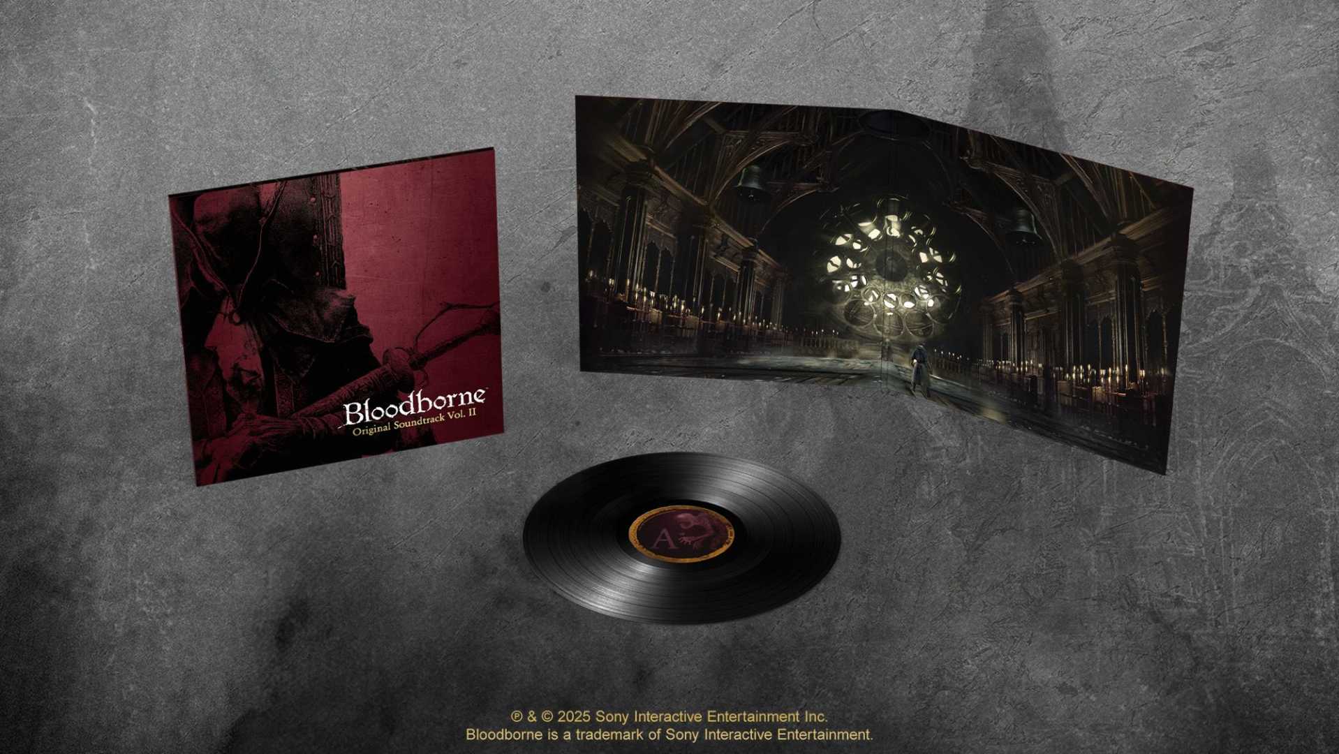 Bloodborne Soundtrack Vinyl Album