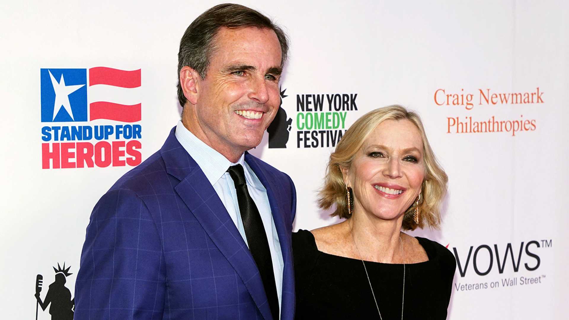 Bob And Lee Woodruff Stand Up For Heroes