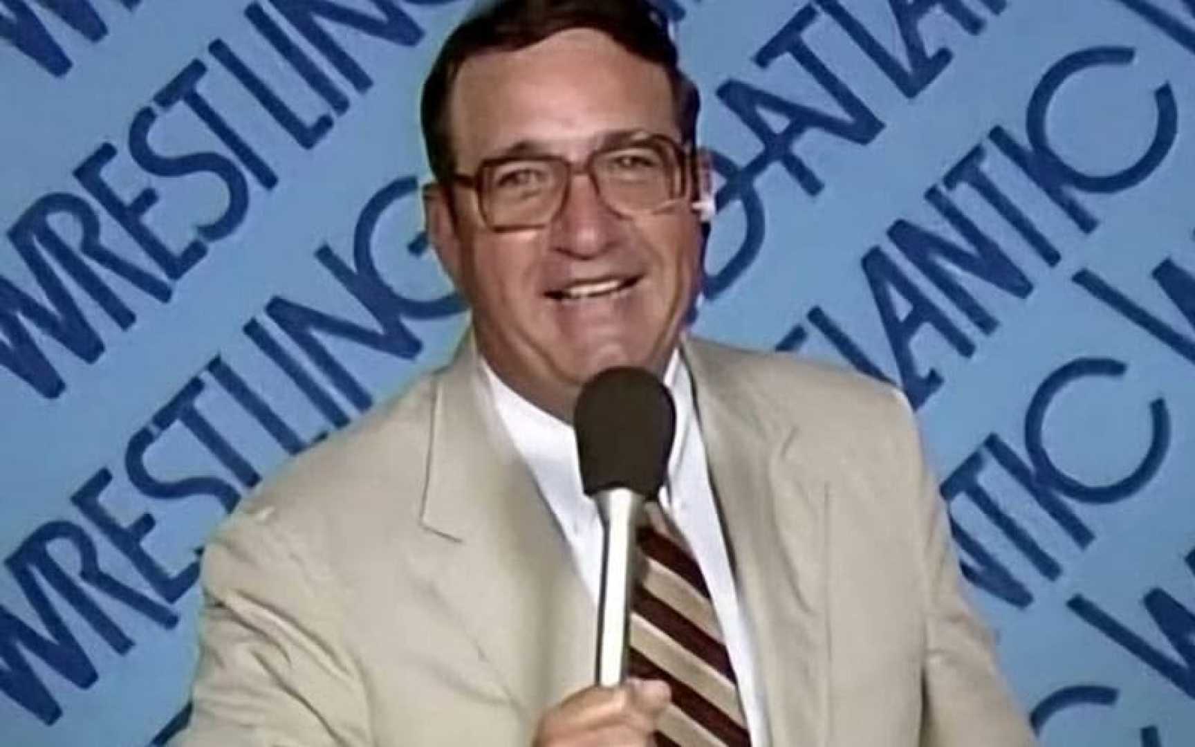 Bob Caudle Wrestling Announcer