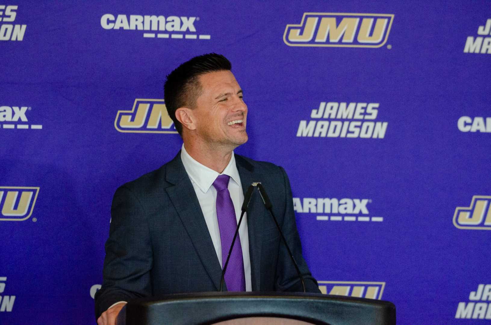 Bob Chesney James Madison Football Coach