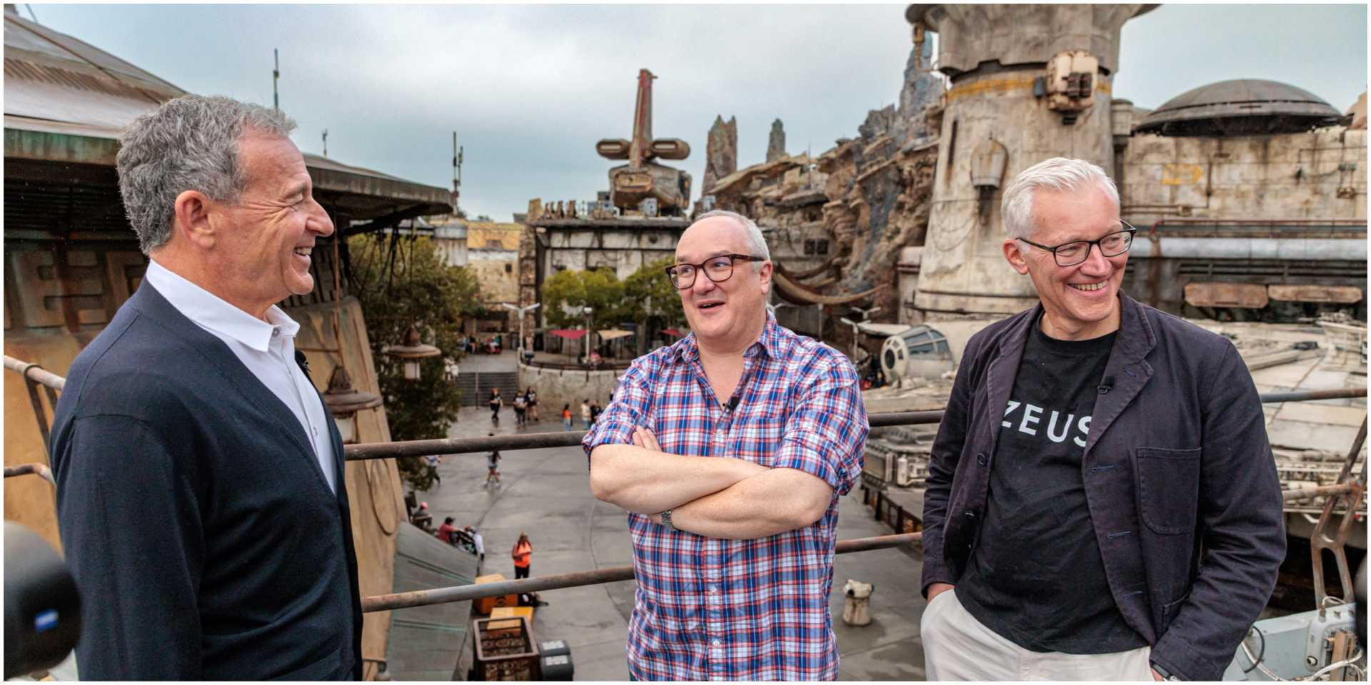 Bob Iger Podcast Special Disneyland