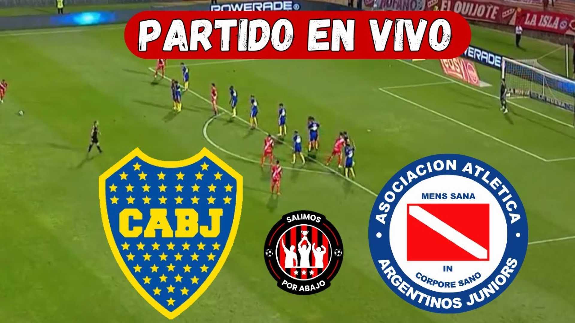 Boca Juniors Vs Argentinos Juniors Match