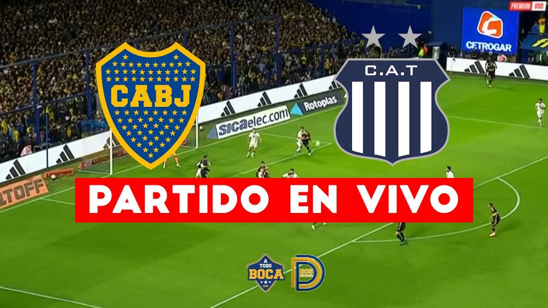 Boca Juniors Vs Talleres Match