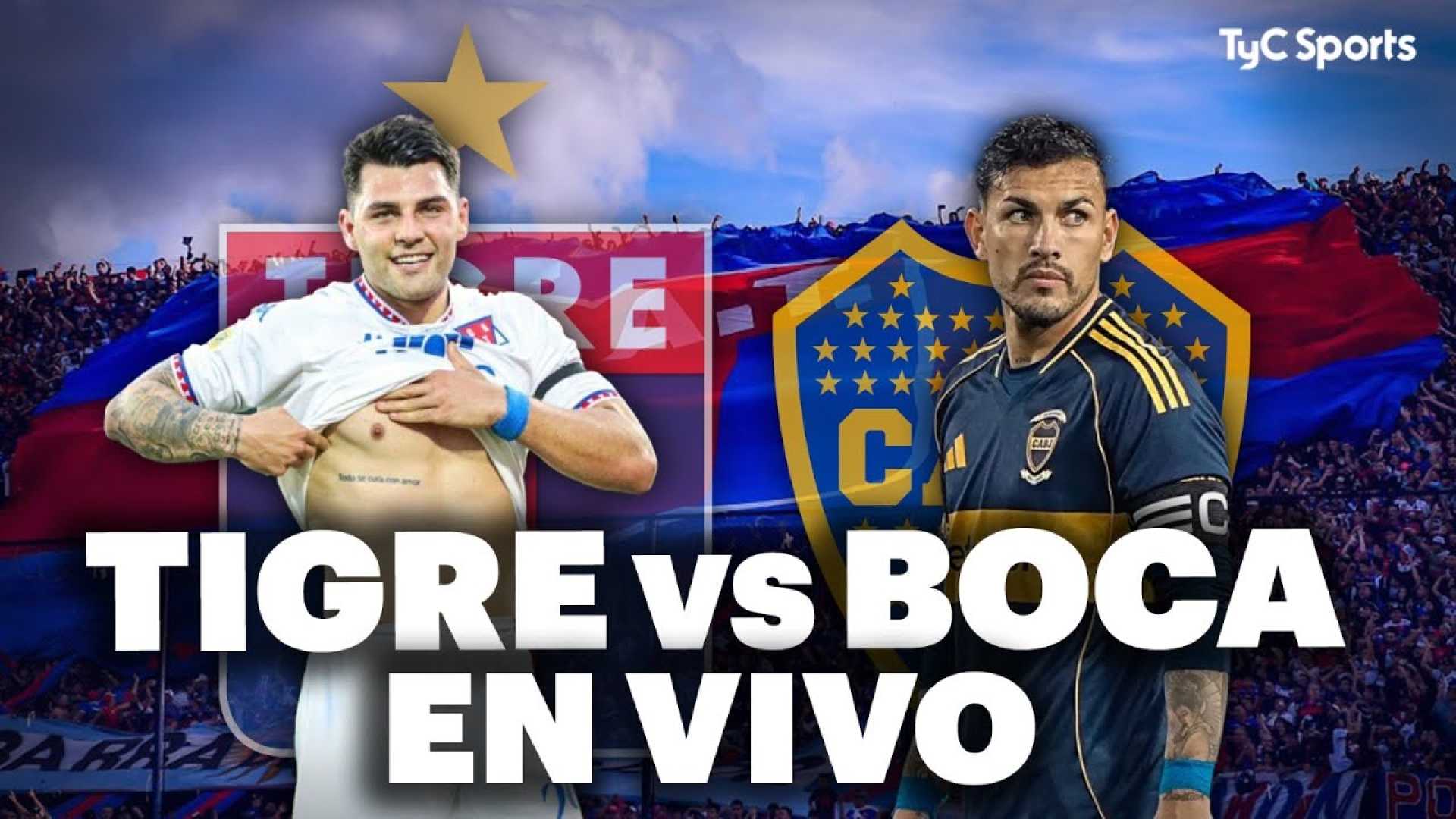 Boca Juniors Vs Tigre Match