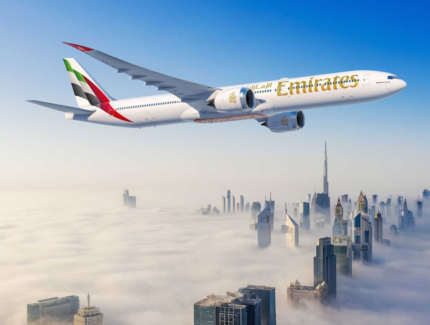 Boeing 777 9 Emirates Dubai Airshow