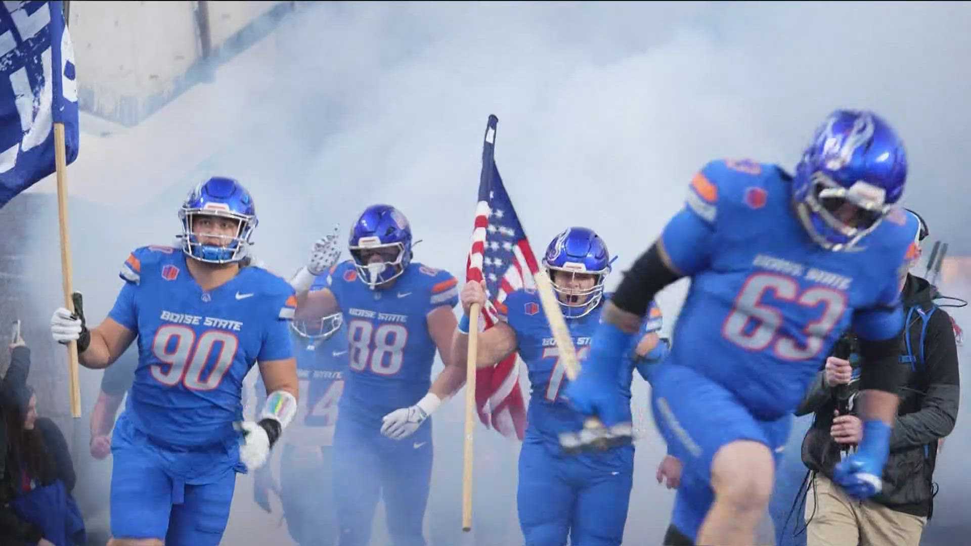 Boise State Vs Utah State Football