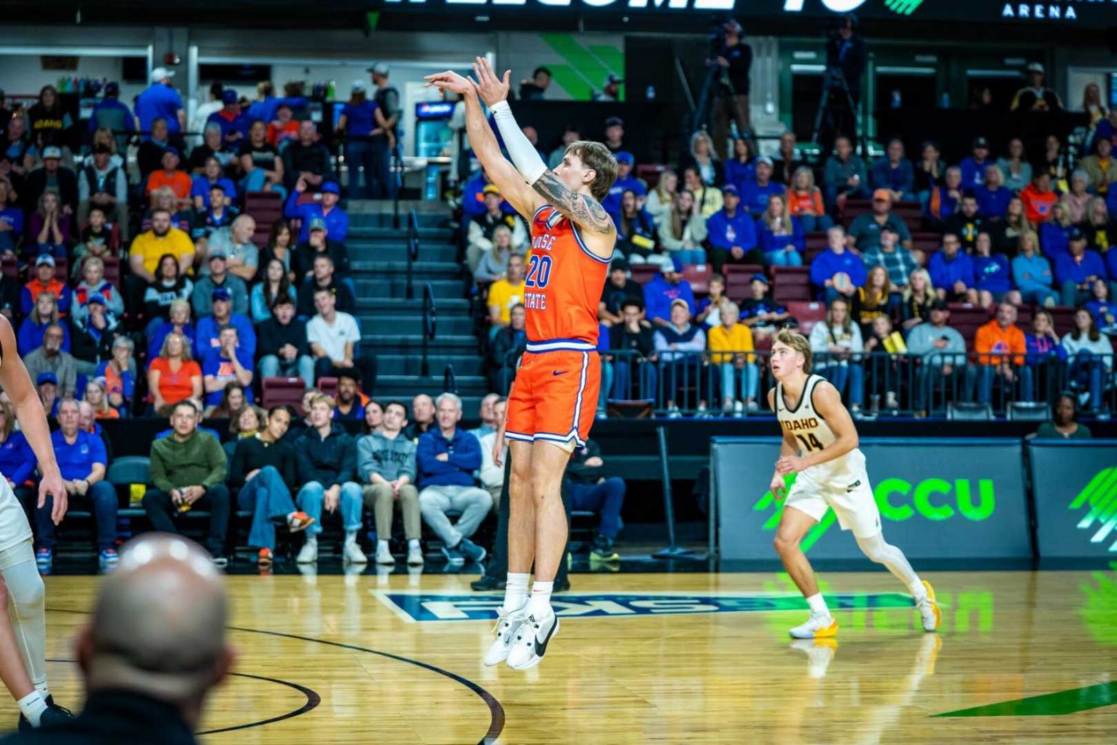 Boise State Women's Basketball Season Opener
