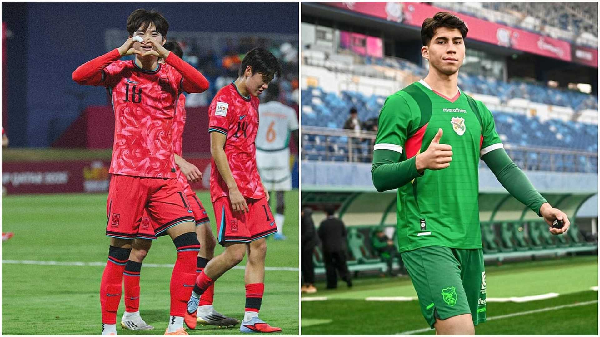 Bolivia South Korea Friendly Football Match