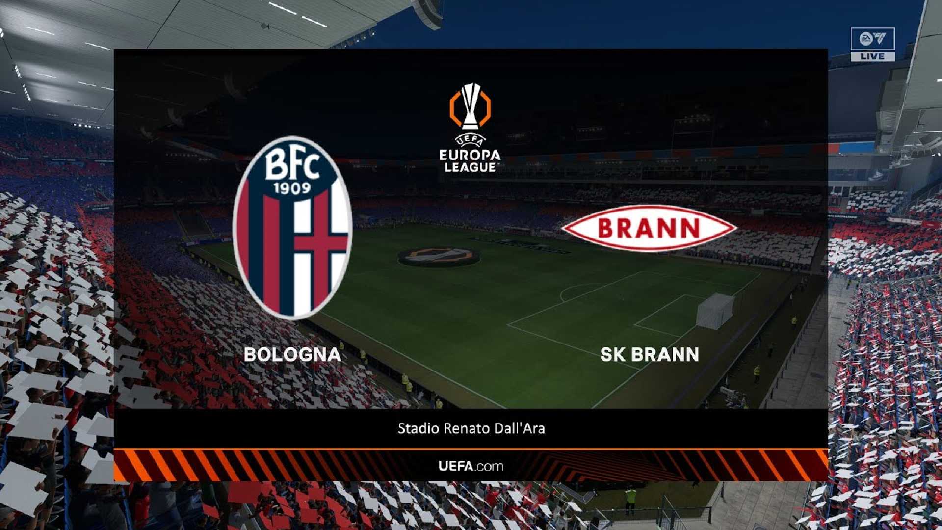 Bologna Fc Brann Europa League 2025