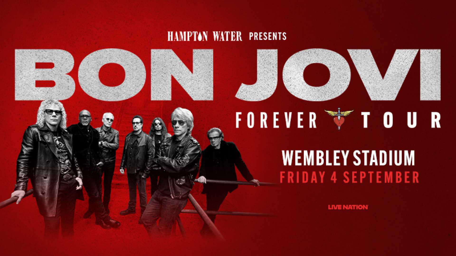 Bon Jovi 2026 Forever Tour