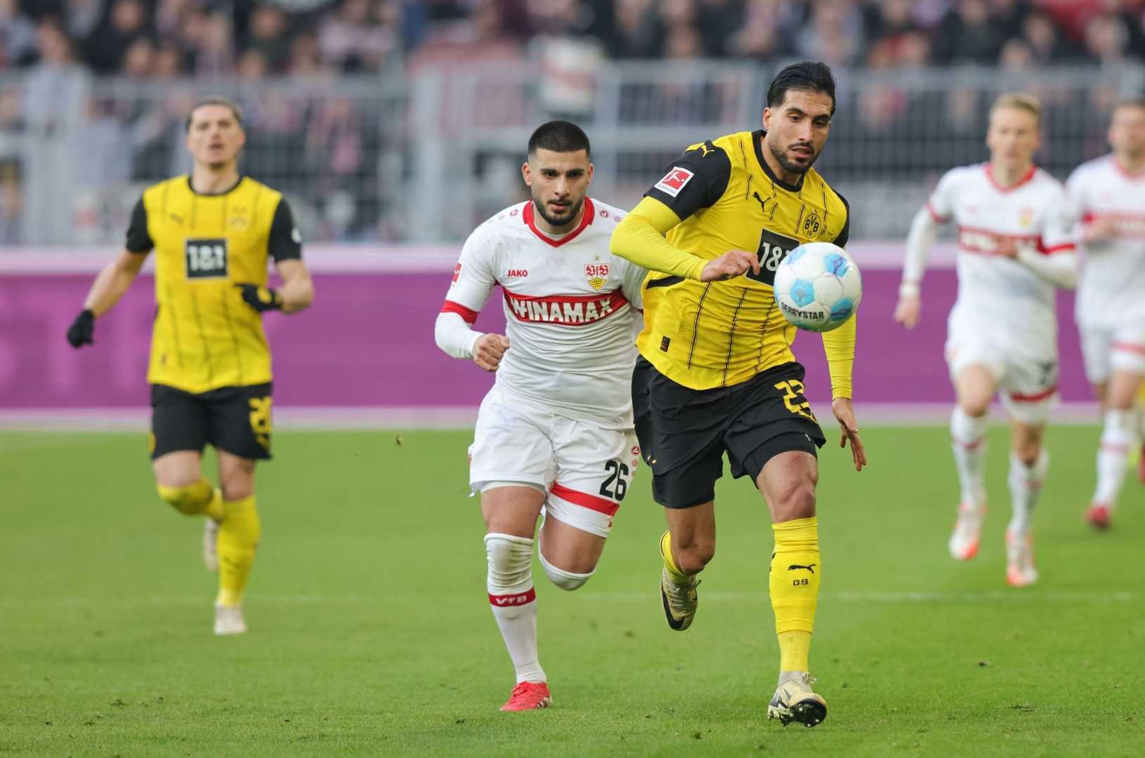 Borussia Dortmund Stuttgart Match Preview