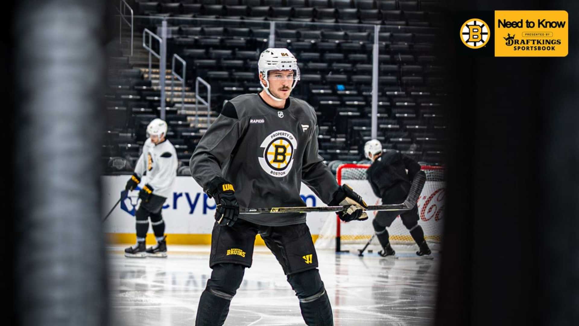 Boston Bruins Game At Crypto.com Arena