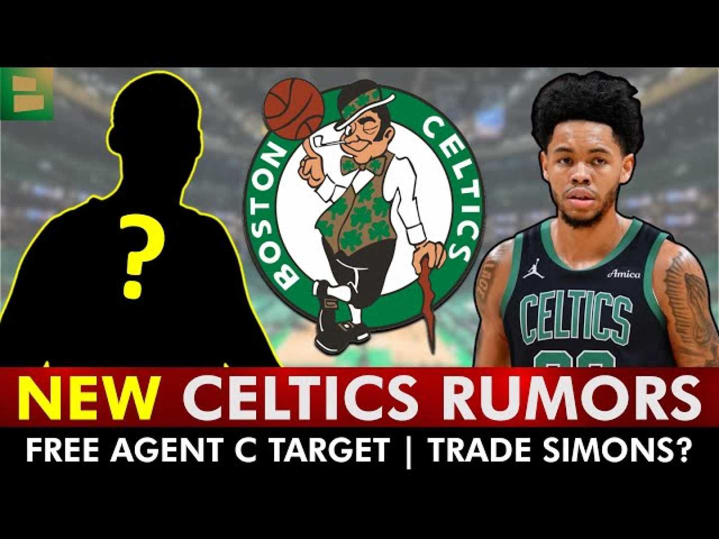Boston Celtics Center Trade Rumors