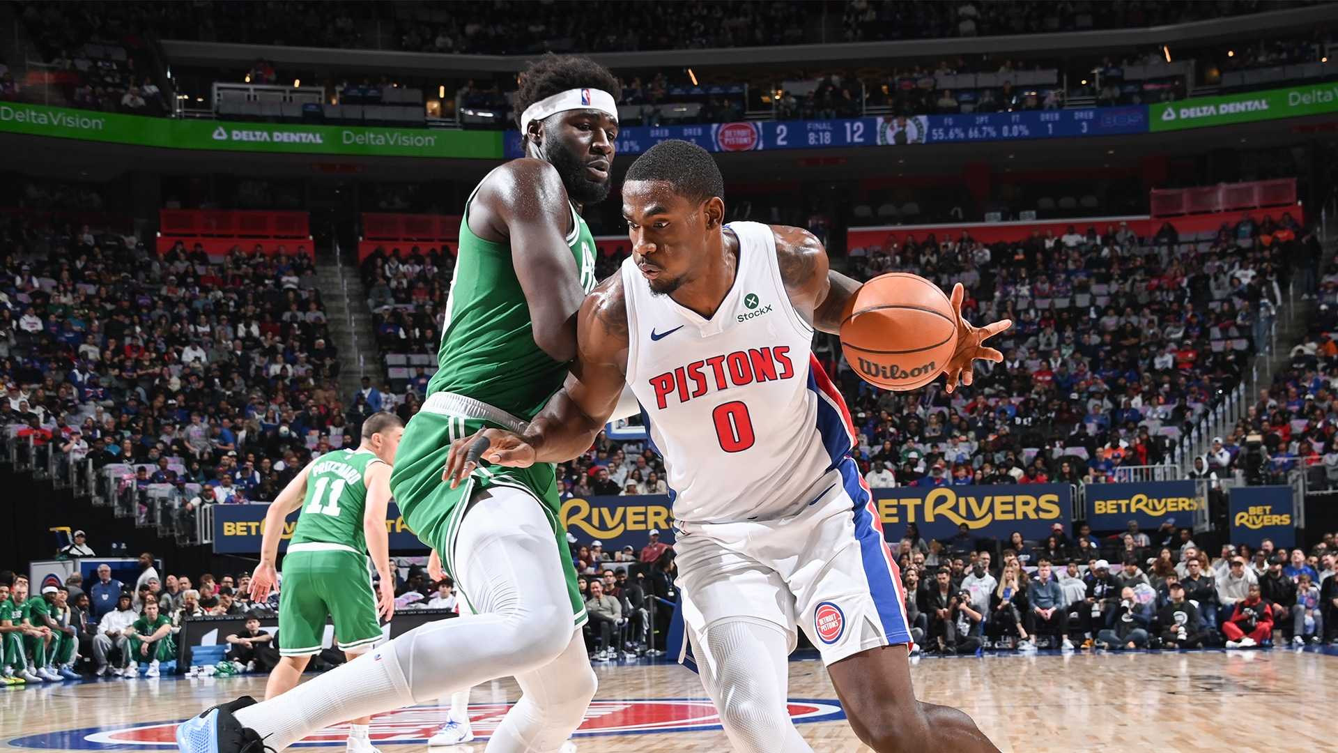 Boston Celtics Vs Detroit Pistons Basketball