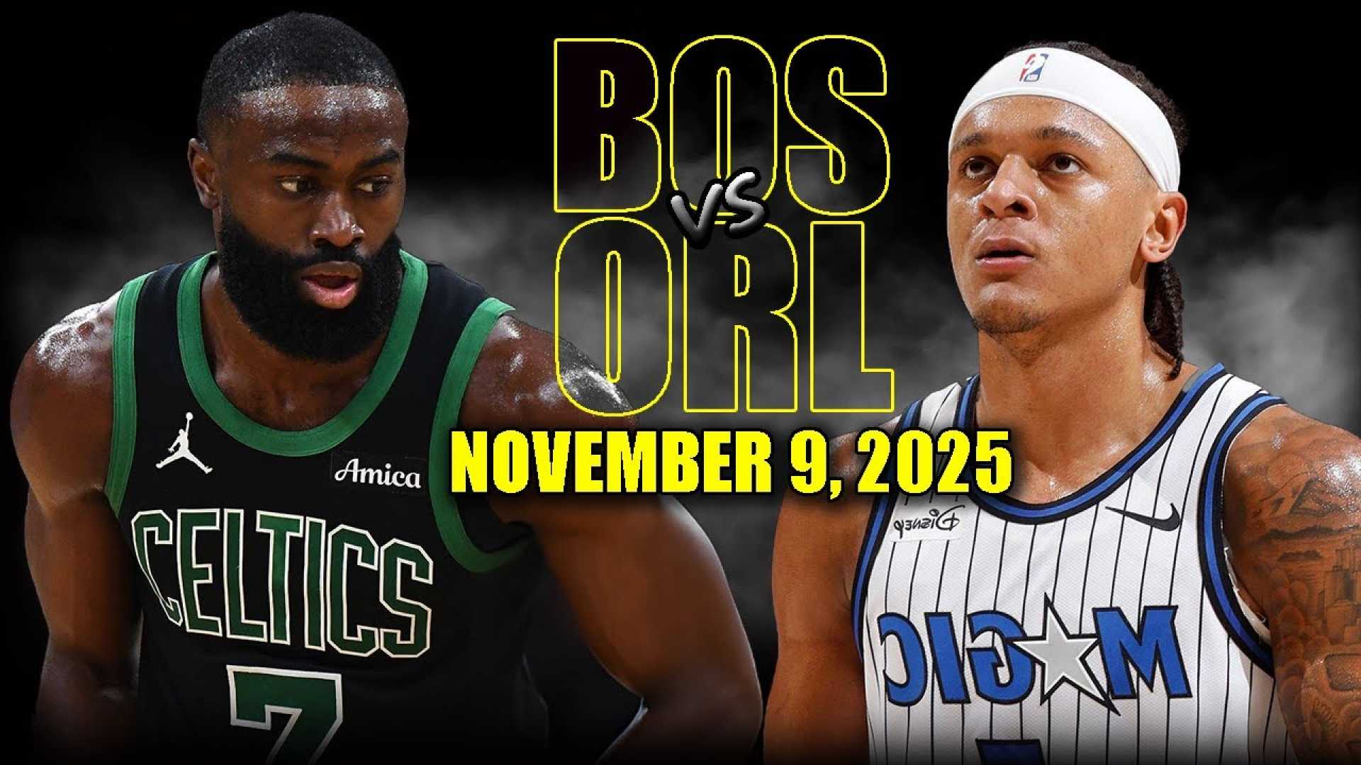 Boston Celtics Vs Orlando Magic