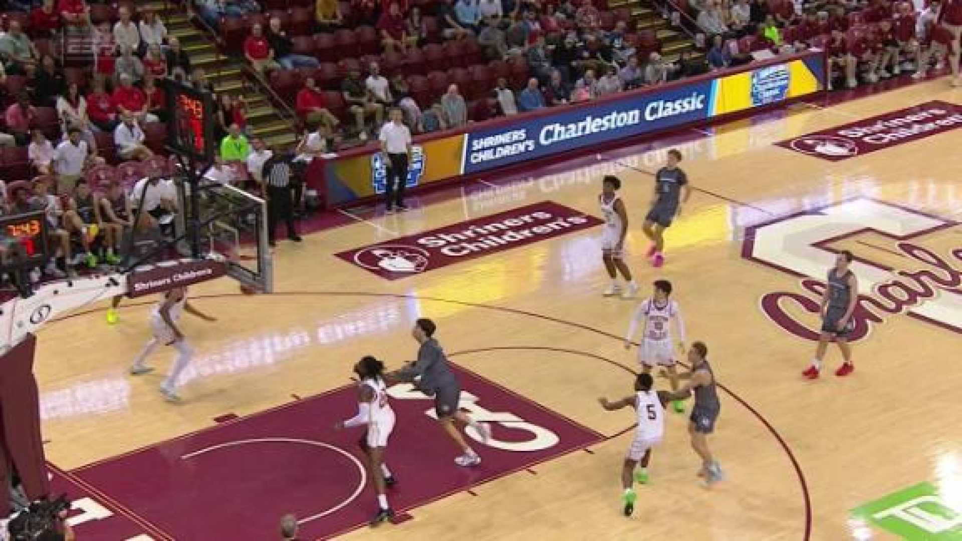 Boston College Eagles Basketball Game