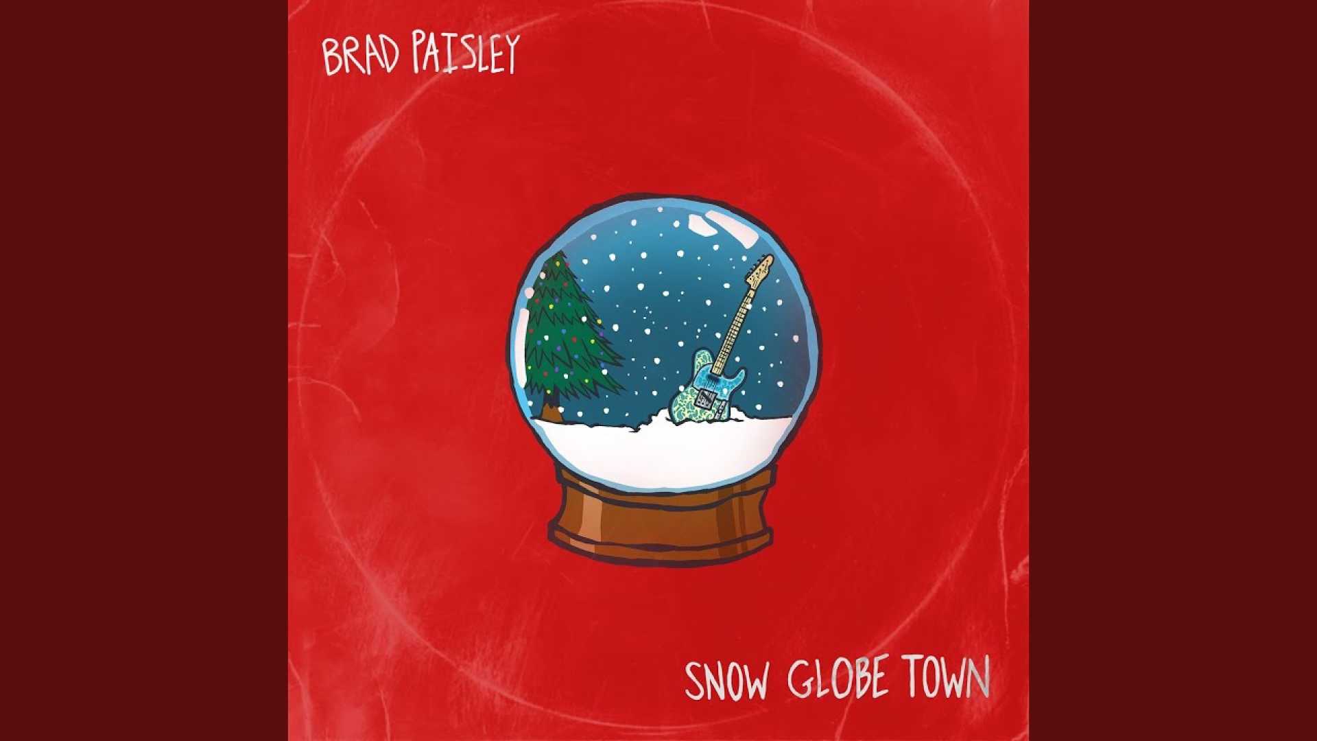 Brad Paisley Snow Globe Town Album