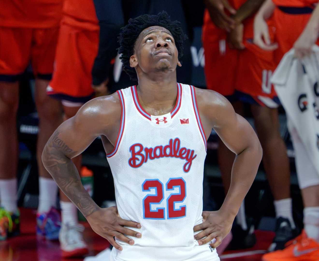 Bradley Braves Uc San Diego Basketball