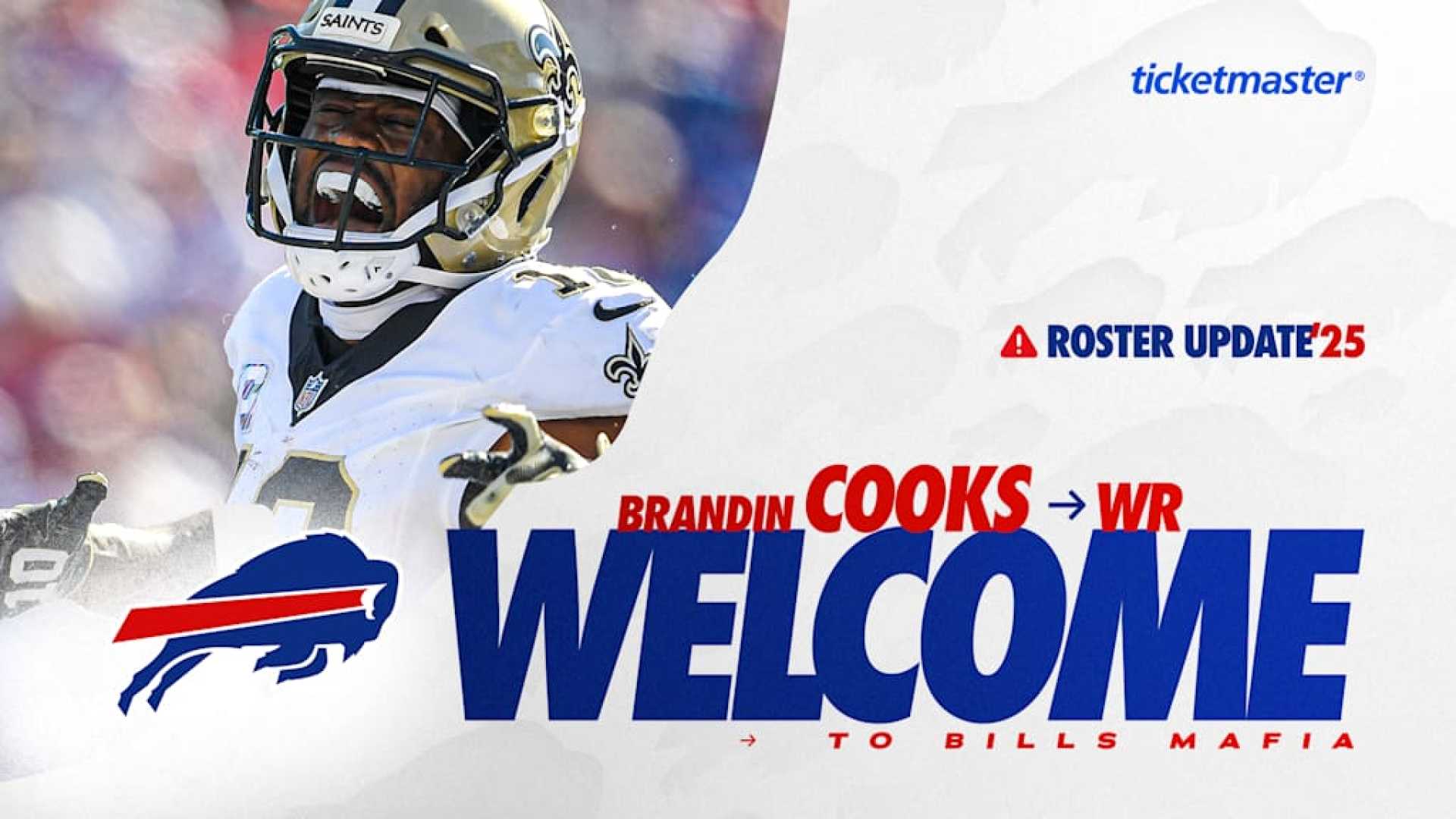 Brandin Cooks Nfl Buffalo Bills