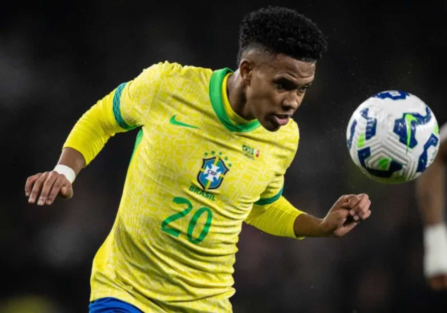 Brazil National Team Tunisia Match Preparation