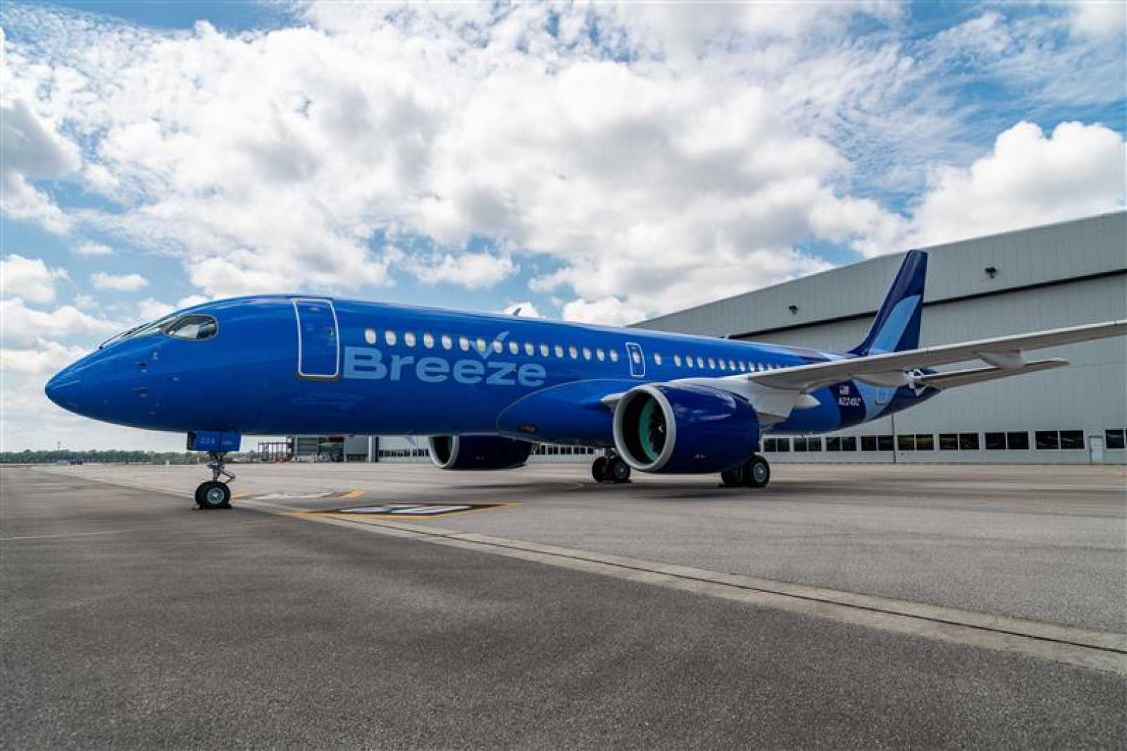 Breeze Airways Redmond Burbank Cancellation News