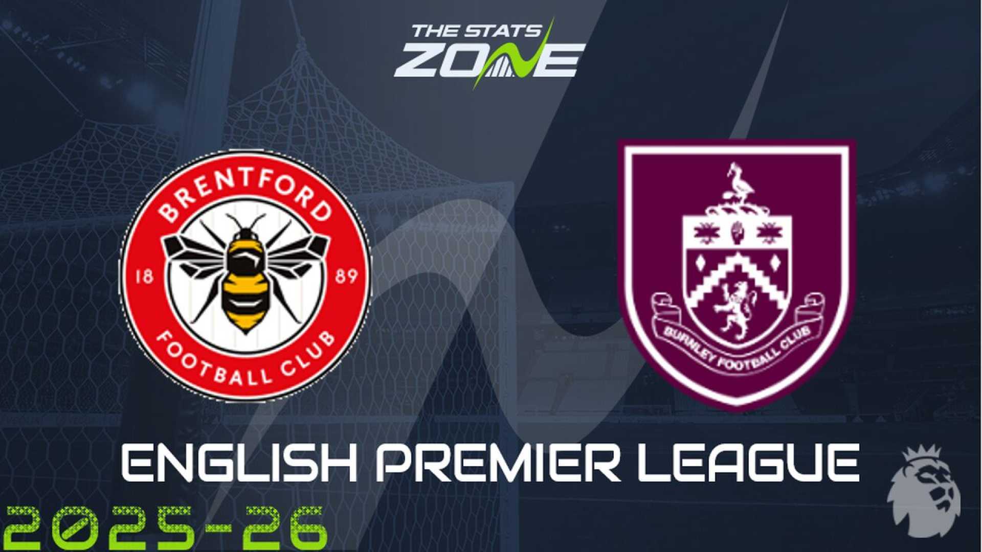 Brentford Vs Burnley Premier League