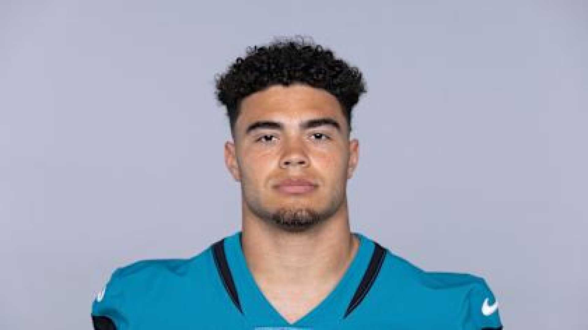 Brenton Strange Jacksonville Jaguars Tight End