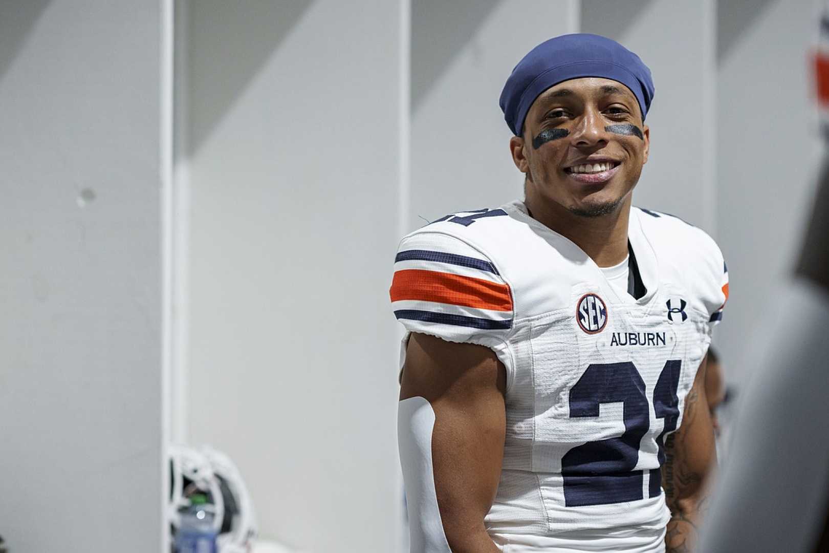 Brian Battie Auburn Football Return