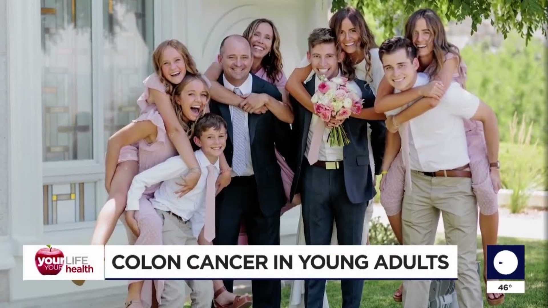 Brinlee Luster Colon Cancer Diagnosis