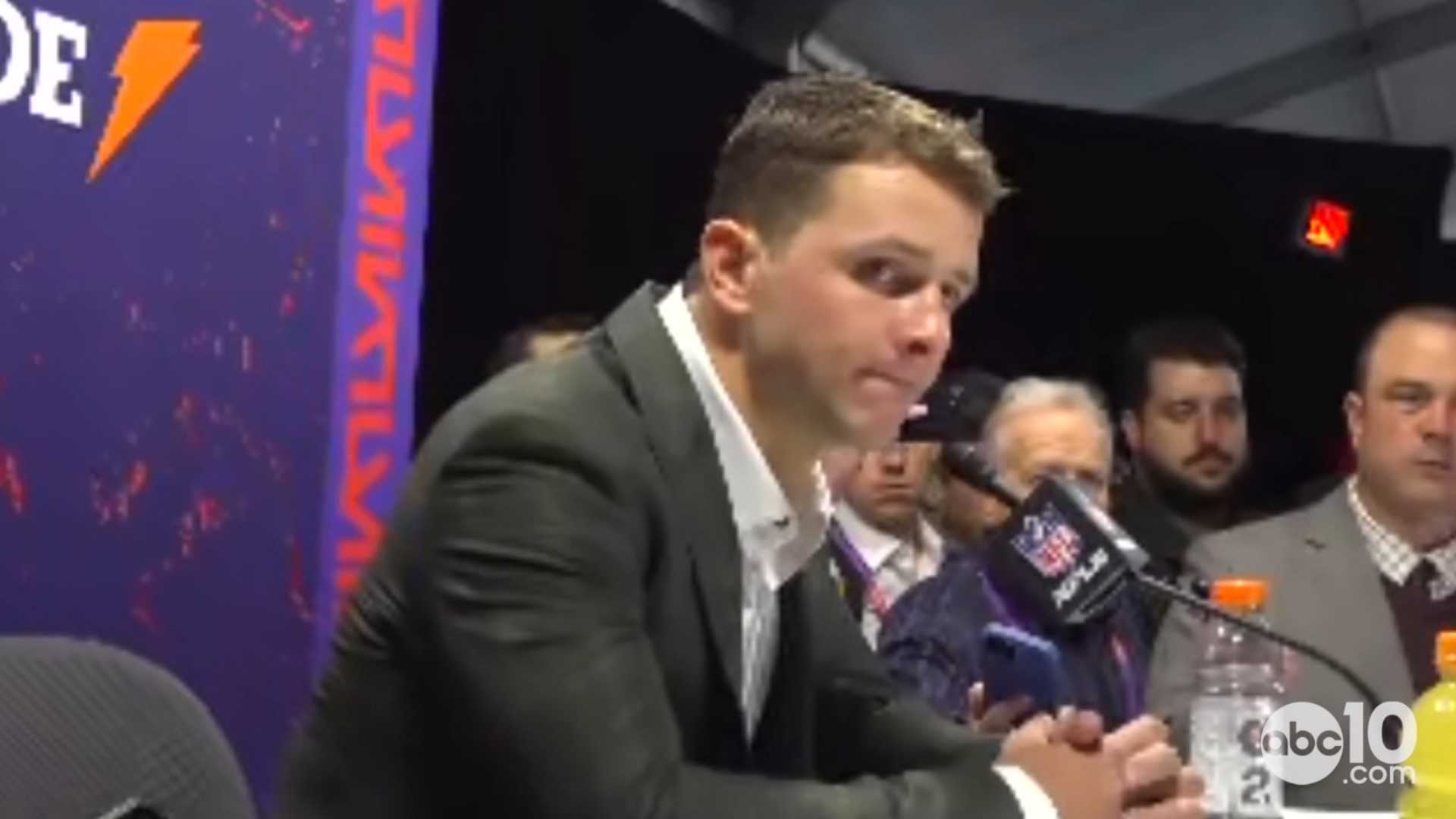 Brock Purdy 49ers Interview Game