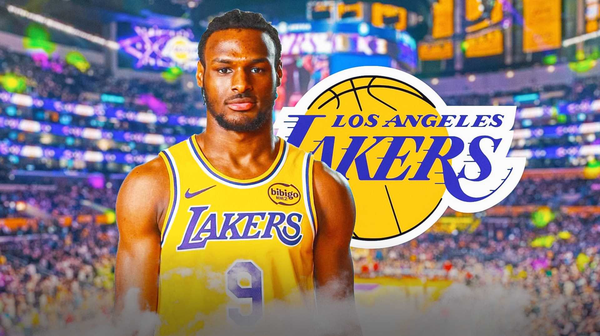 Bronny James Los Angeles Lakers News