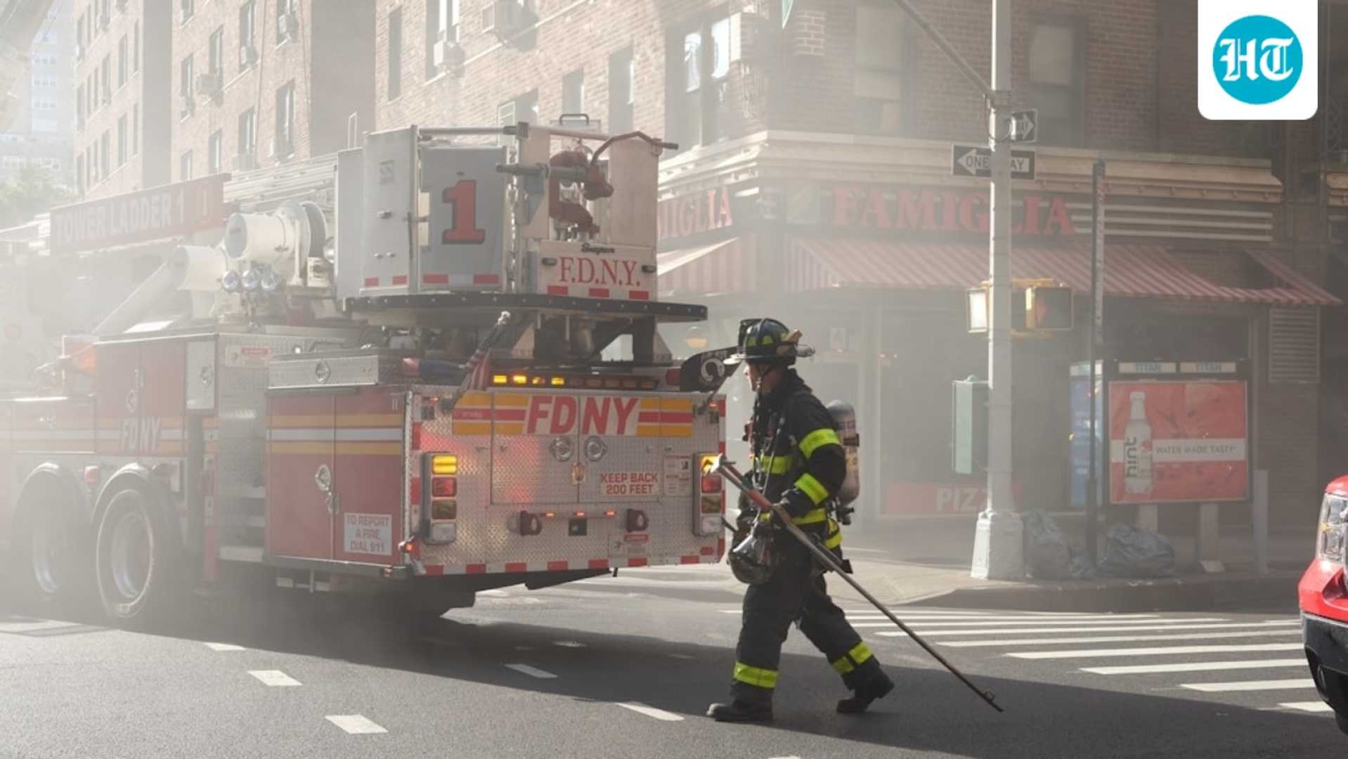 Bronx Car Explosion Firefighters